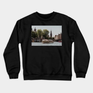 Canal Cruise in Amsterdam Crewneck Sweatshirt